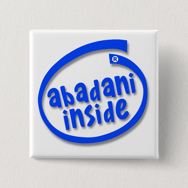Abadani Inside Button (Front)