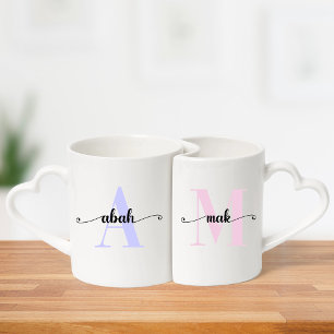 Abah Mak Couple Malaysia Valentine Gift Lover Mug