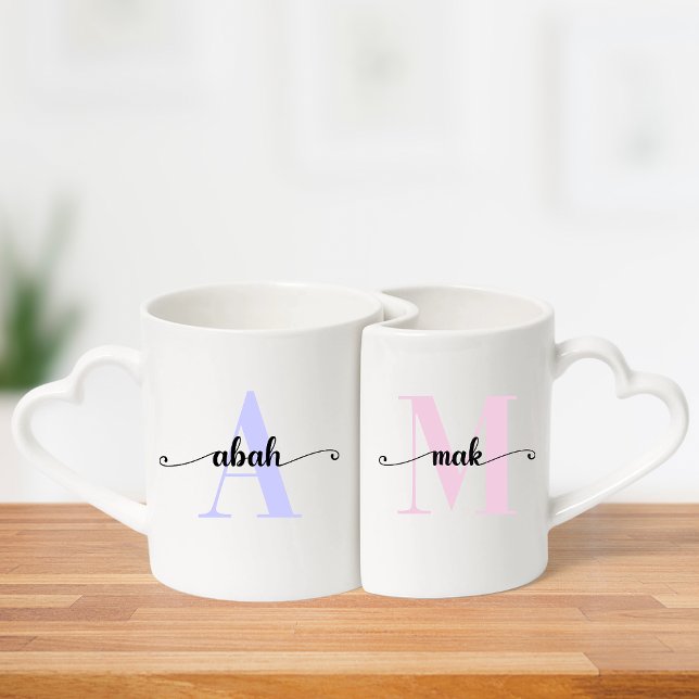 Abah Mak Couple Malaysia Valentine Gift Lover Mug (Creator Uploaded)