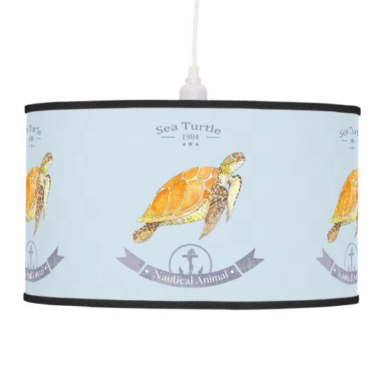 Abajur Turtle Navy Sea Lamp Zazzle Com Abajur Turtle Navy Sea Lamp