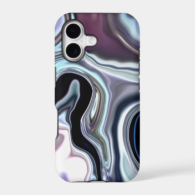 "Abalone Abstract" Iphone5 case (Back)