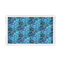 Abalone Acrylic Tray