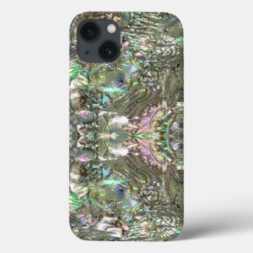 abalone case iPhone 13 case