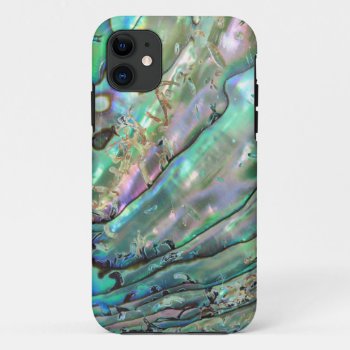 Abalone Iphone 11 Case by mitmoo3 at Zazzle