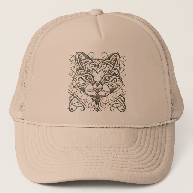 Abalone Cat Hat (Front)