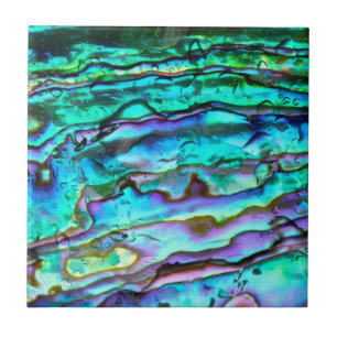 Abalone ceramic tile