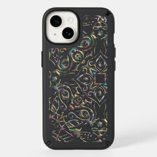 Abalone Golden Cat Faces Eyes Phone Case