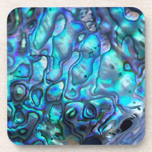 Abalone Hard plastic coaster