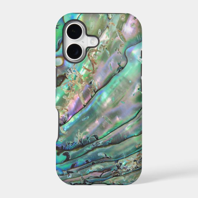 Abalone Iphone Case (Back)