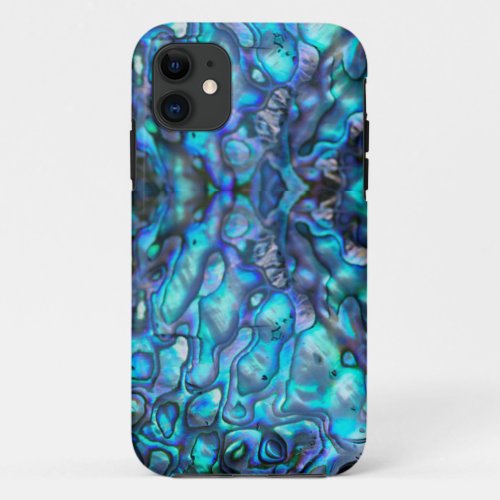 Abalone iPhone case