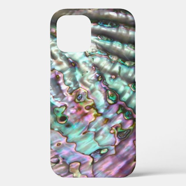 Abalone iPhone cell phone case (Back)