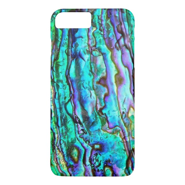 Abalone iPhone cell phone case cover (Back)
