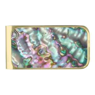 Abalone Money Clip