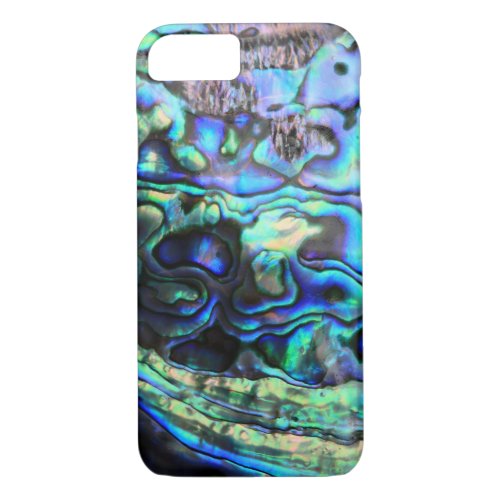 Abalone paua shell iPhone 87 case