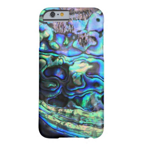 Abalone paua shell barely there iPhone 6 case