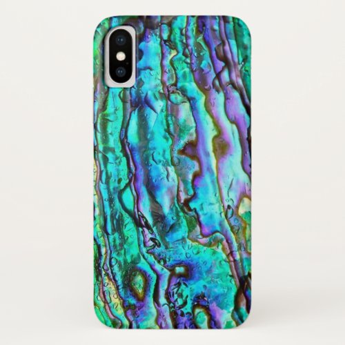 Abalone Paua Shell image iphone X case