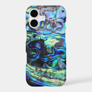 Abalone paua shell iPhone 17 case