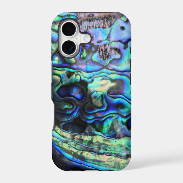 Abalone paua shell iphone case (Back)