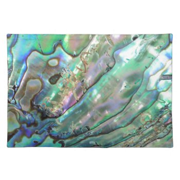 Abalone Placemat by mitmoo3 at Zazzle