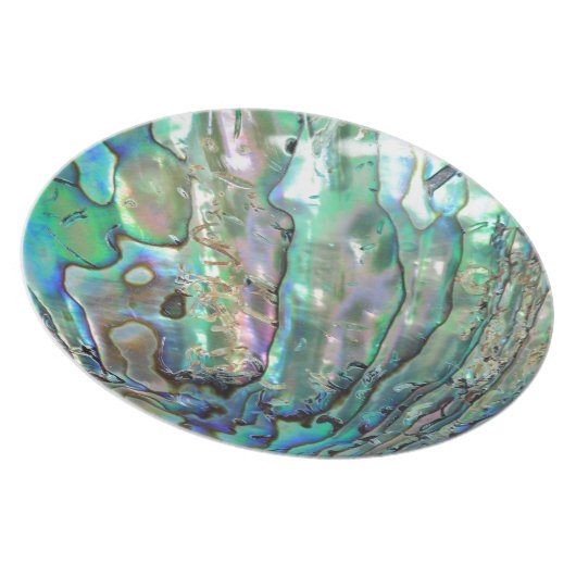 Abalone Plate (Right Side)