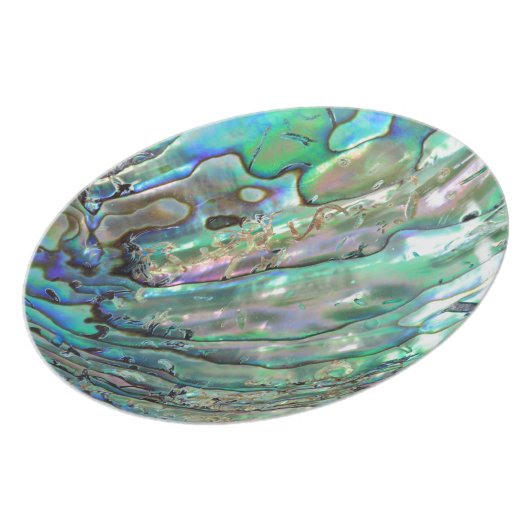 Abalone Plate (Left Side)
