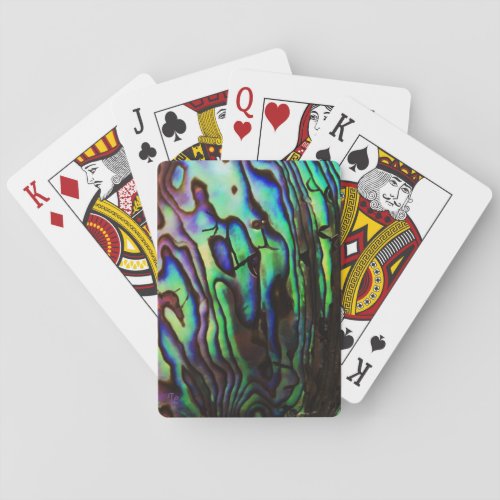 ABALONE PLAYING CARDS