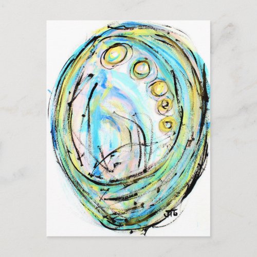 Abalone Postcard