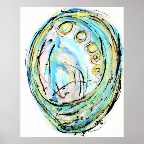 Abalone Poster