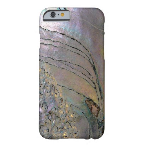 Abalone Sea Shell Pattern Barely There iPhone 6 Case