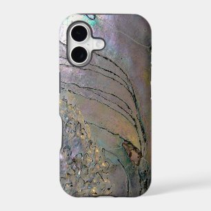 Abalone Sea Shell Pattern iPhone 17 Case