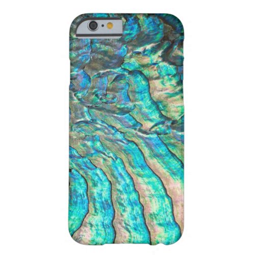 Abalone Sea Shell Paua Mermaid iPhone 66s Case