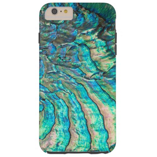 Abalone Sea Shell Texture Phone 66s Plus Tough Tough iPhone 6 Plus Case