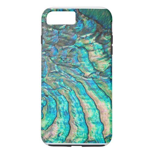 Abalone Sea Shell Texture Phone 66s Plus Tough iPhone 8 Plus7 Plus Case