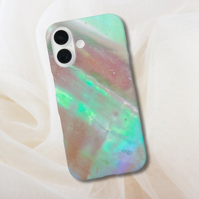 Abalone Sheel Pattern iPhone Case (Creator Uploaded)