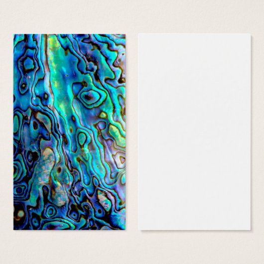 Abalone shell (Front & Back)