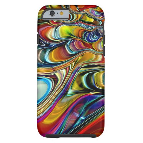 Abalone Shell Abstract Tough iPhone 6 Case