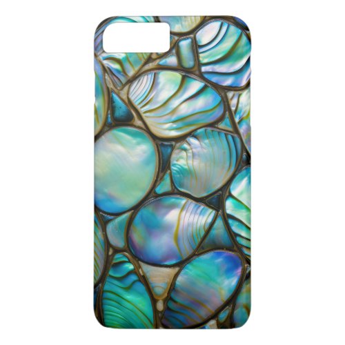 Abalone Shell Abstract Pattern iPhone 8 Plus7 Plus Case