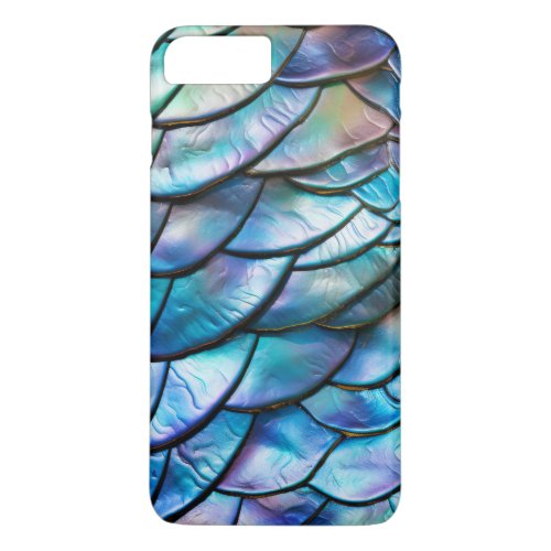 Abalone Shell Abstract Pattern iPhone 8 Plus7 Plus Case