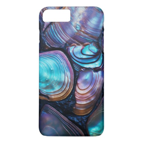 Abalone Shell Abstract Pattern iPhone 8 Plus7 Plus Case