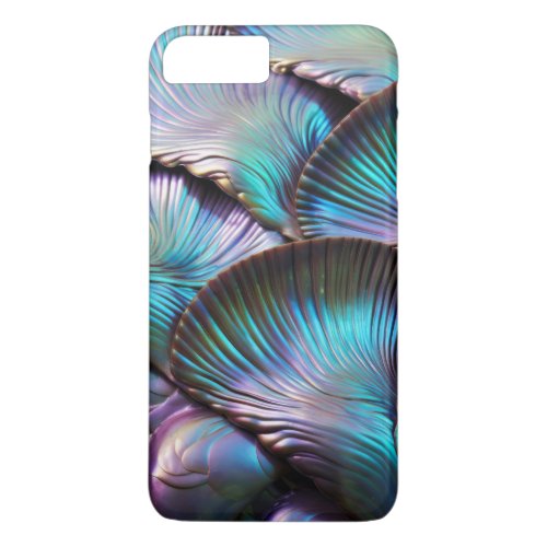 Abalone Shell Abstract Pattern iPhone 8 Plus7 Plus Case