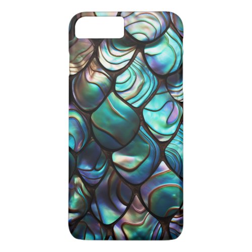 Abalone Shell Abstract Pattern iPhone 8 Plus7 Plus Case