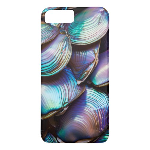 Abalone Shell Abstract Pattern iPhone 8 Plus7 Plus Case