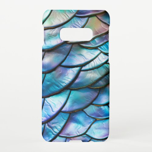 Abalone Shell Abstract Pattern Samsung Galaxy S10E Case