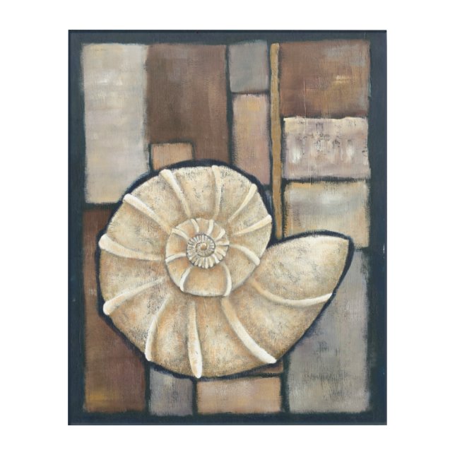 Abalone Shell Acrylic Print (Front)