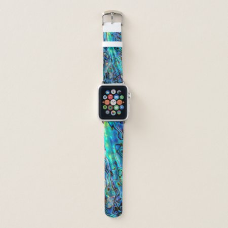 Abalone Shell Apple Watch Band