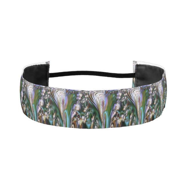 Abalone Shell Athletic Headband (Front)