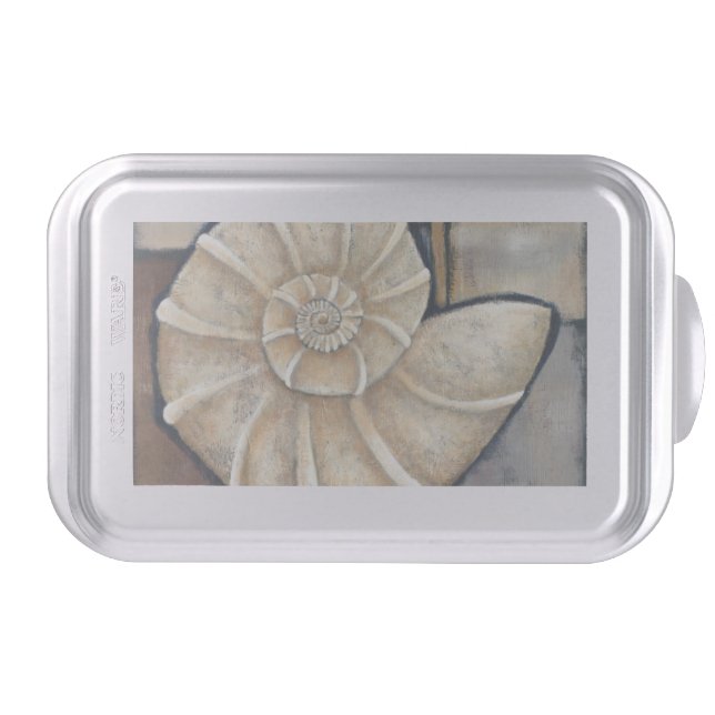 Abalone Shell Cake Pan (Front)