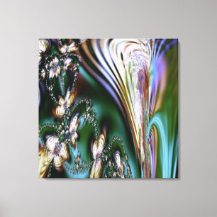 Abalone Shell Canvas Print