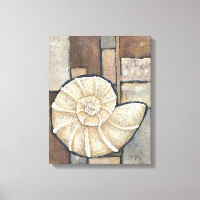 Abalone Shell Canvas Print (Front)