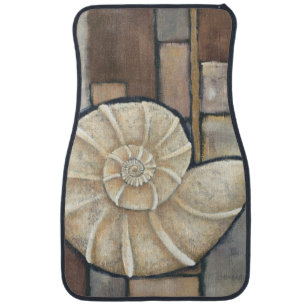 Abalone Shell Car Mat